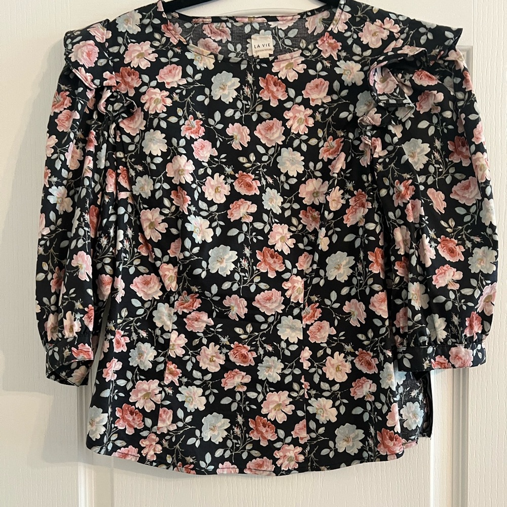 Rebecca Taylor Floral printed blouse